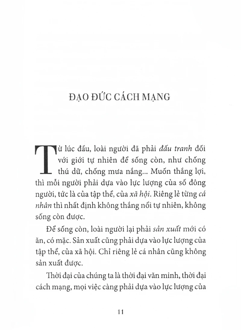 nâng cao đạo đức cách mạng, quét sạch chủ nghĩa cá nhân (tái bản 2024) - Ảnh 7