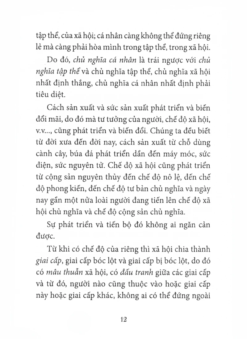 nâng cao đạo đức cách mạng, quét sạch chủ nghĩa cá nhân (tái bản 2024) - Ảnh 8