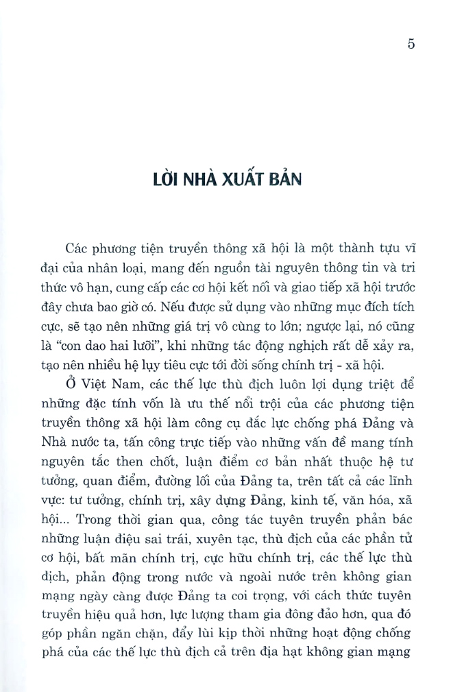 nâng cao hiệu quả tuyên truyền phản bác nhũng luận điệu xuyên tạc, sai trái, thù địch trên các phương tiện truyền thông xã hội - Ảnh 3