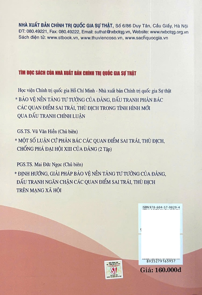 nâng cao hiệu quả tuyên truyền phản bác nhũng luận điệu xuyên tạc, sai trái, thù địch trên các phương tiện truyền thông xã hội - Ảnh 9