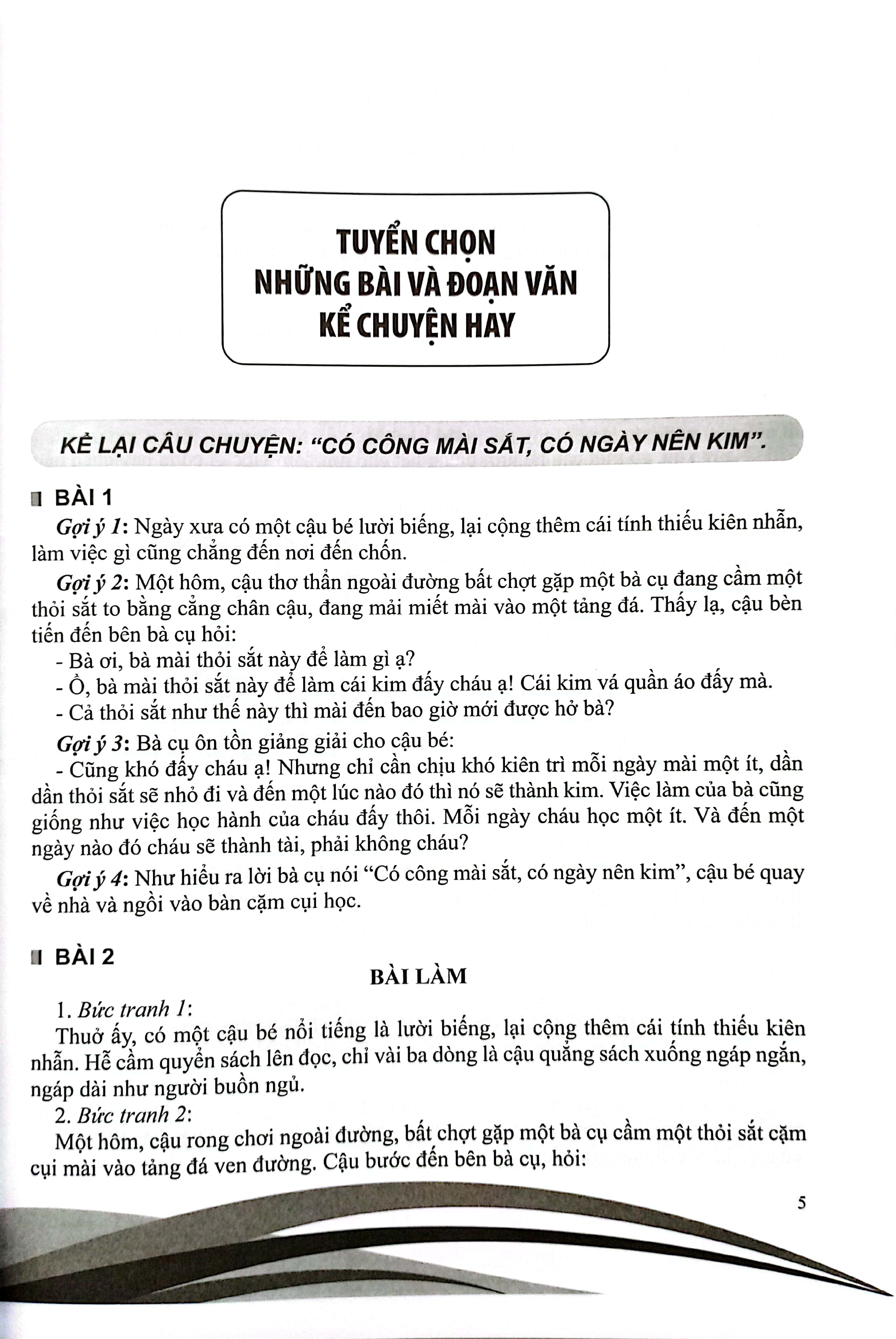 nâng cao kiến thức viết đoạn và bài làm văn 2 (biên soạn theo chương trình gdpt mới) - Ảnh 5