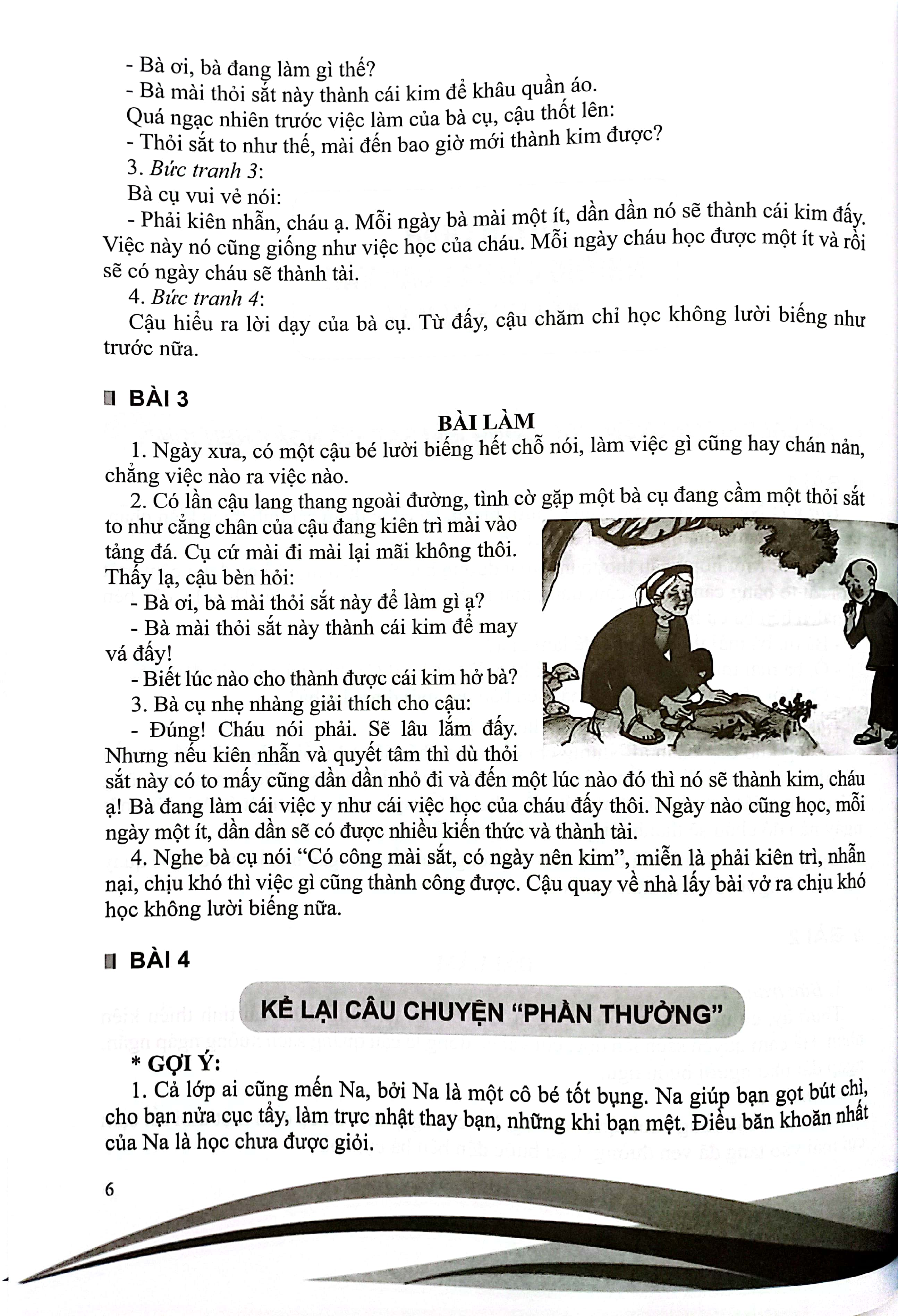 nâng cao kiến thức viết đoạn và bài làm văn 2 (biên soạn theo chương trình gdpt mới) - Ảnh 6