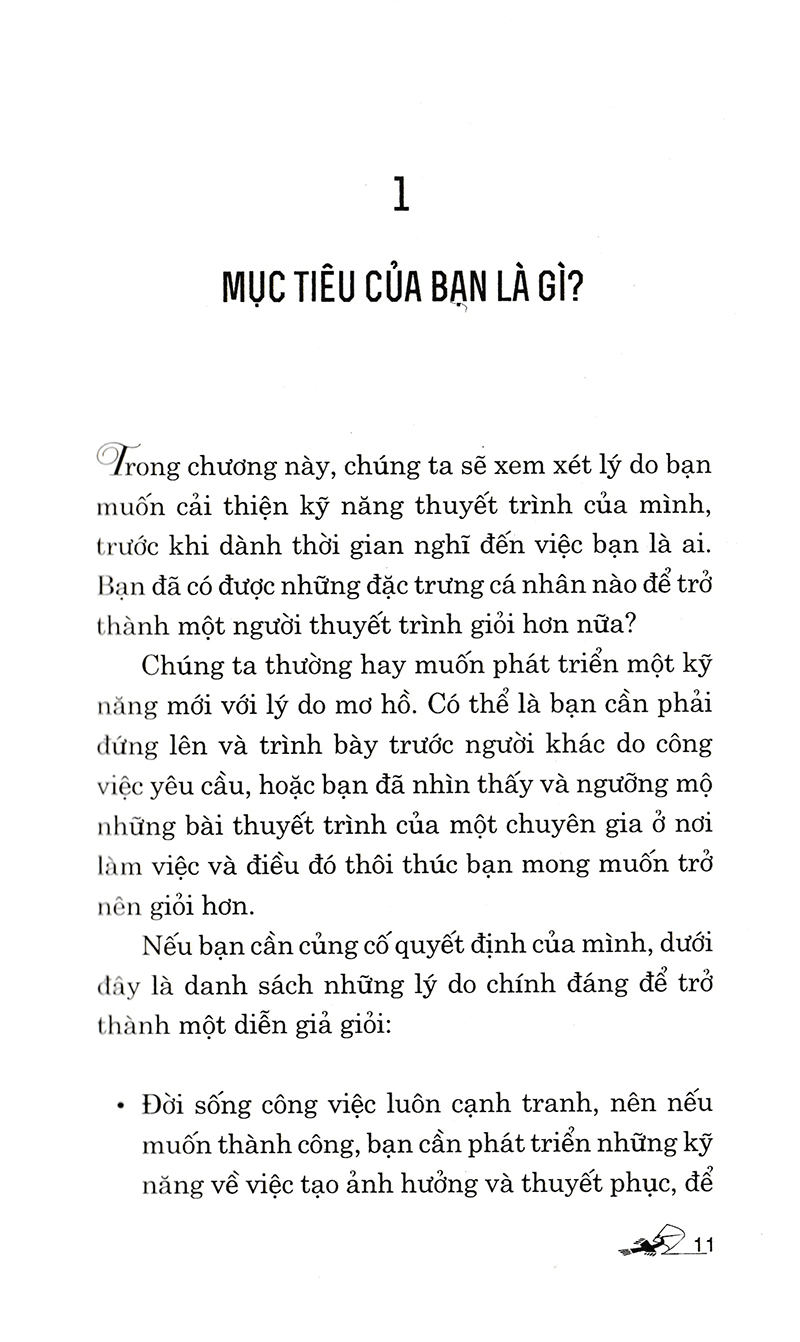 nâng cao kỹ năng thuyết trình (tái bản 2018) - Ảnh 10
