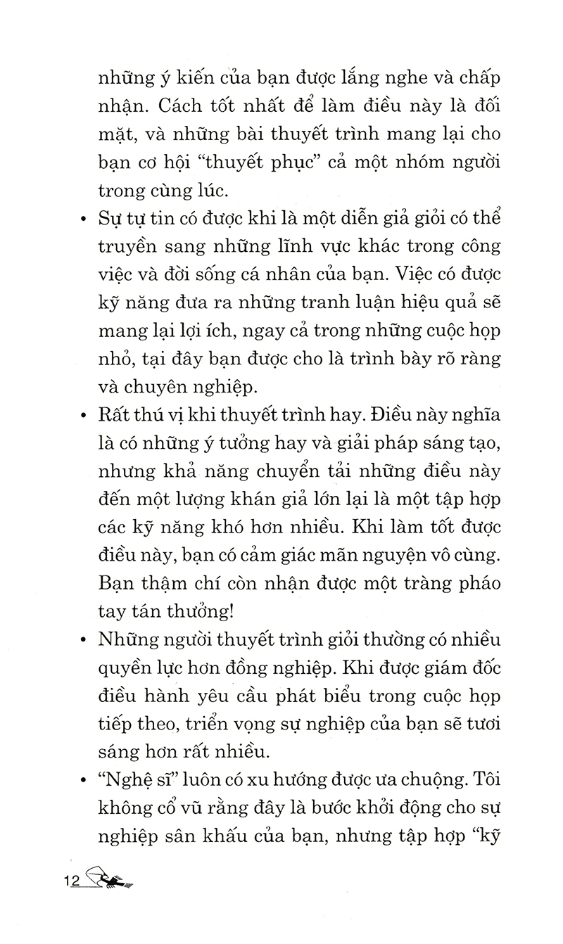nâng cao kỹ năng thuyết trình (tái bản 2018) - Ảnh 11