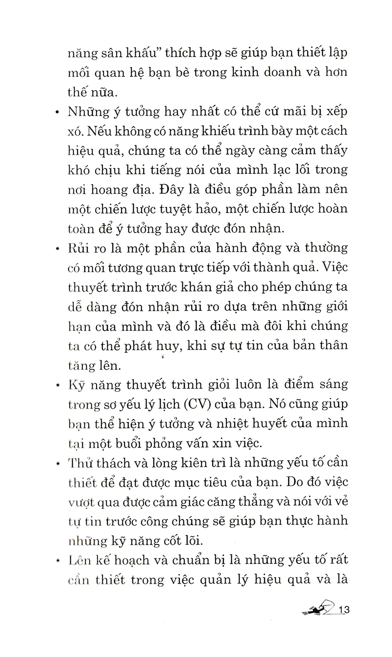 nâng cao kỹ năng thuyết trình (tái bản 2018) - Ảnh 12