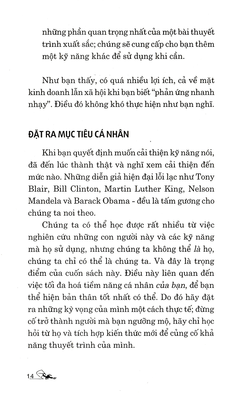 nâng cao kỹ năng thuyết trình (tái bản 2018) - Ảnh 13