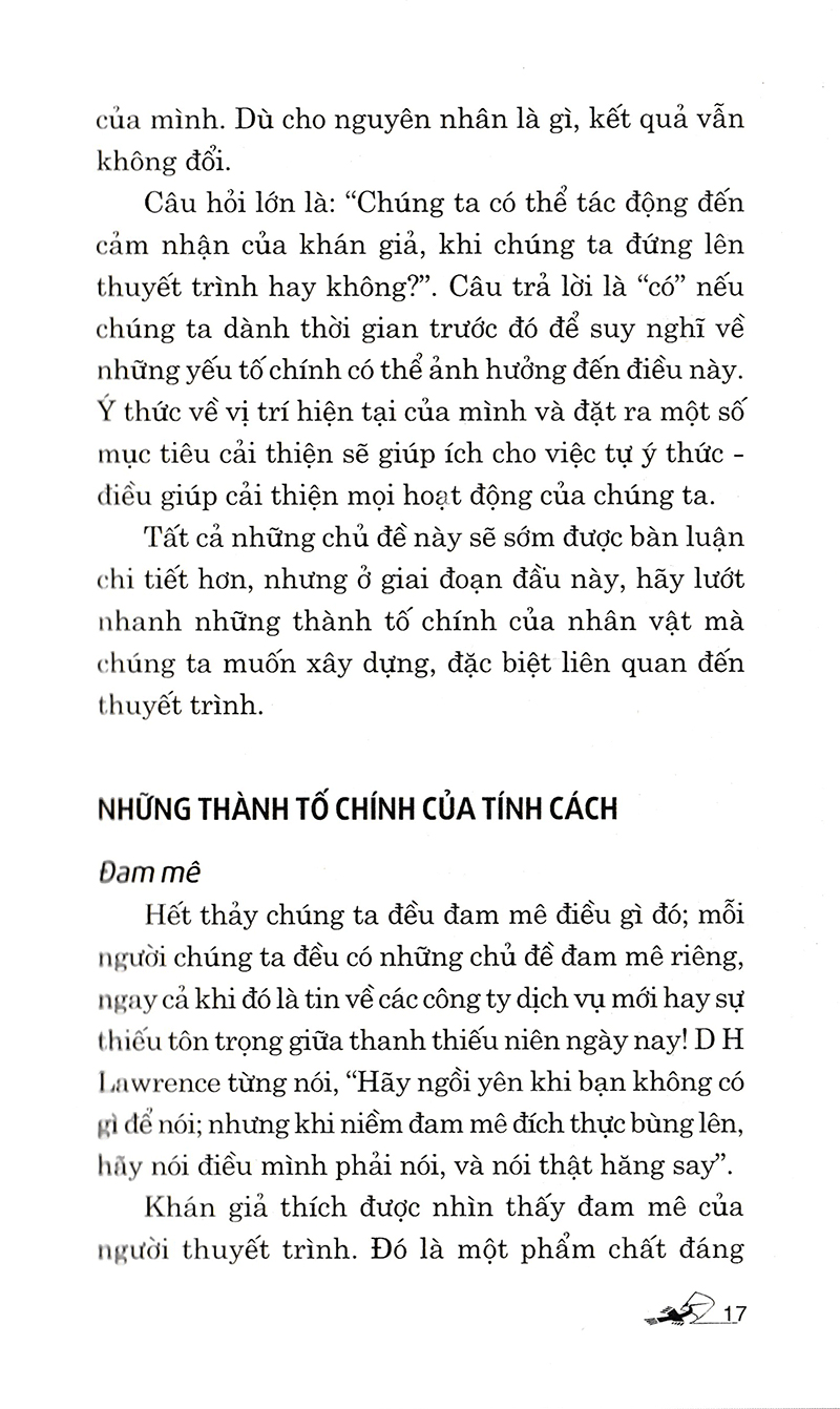 nâng cao kỹ năng thuyết trình (tái bản 2018) - Ảnh 16