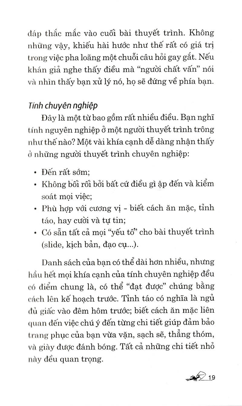 nâng cao kỹ năng thuyết trình (tái bản 2018) - Ảnh 18