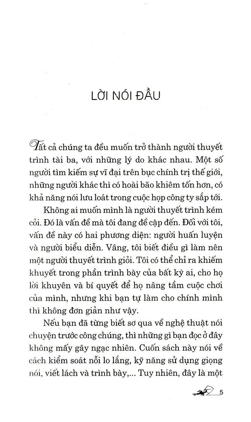 nâng cao kỹ năng thuyết trình (tái bản 2018) - Ảnh 4