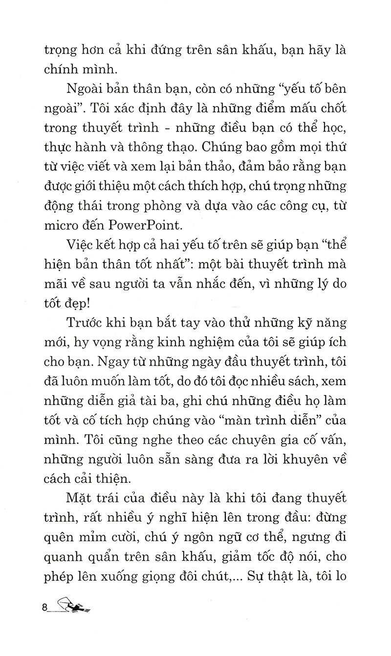 nâng cao kỹ năng thuyết trình (tái bản 2018) - Ảnh 7