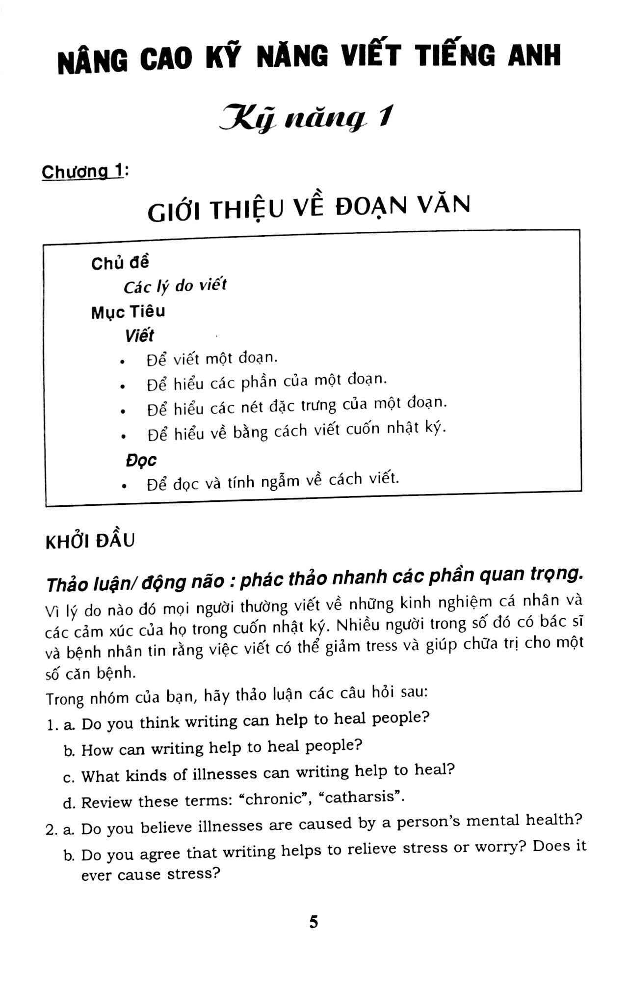 nâng cao kỹ năng viết tiếng anh trong các kỳ thi chuẩn quốc tế - Ảnh 2