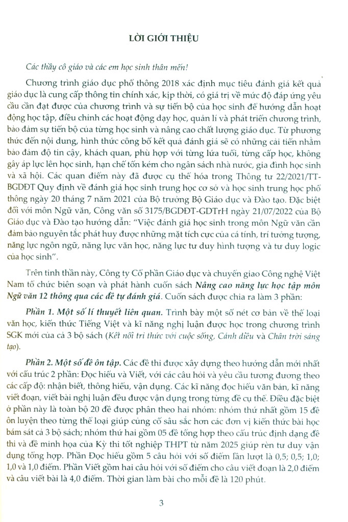 nâng cao năng lực học tập môn ngữ văn 12 thông qua các đề tự đánh giá (ngữ liệu ngoài sách giáo khoa) - Ảnh 4