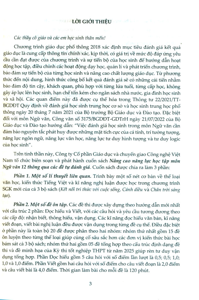 nâng cao năng lực học tập môn ngữ văn 12 thông qua các đề tự đánh giá (ngữ liệu ngoài sách giáo khoa) - Ảnh 5