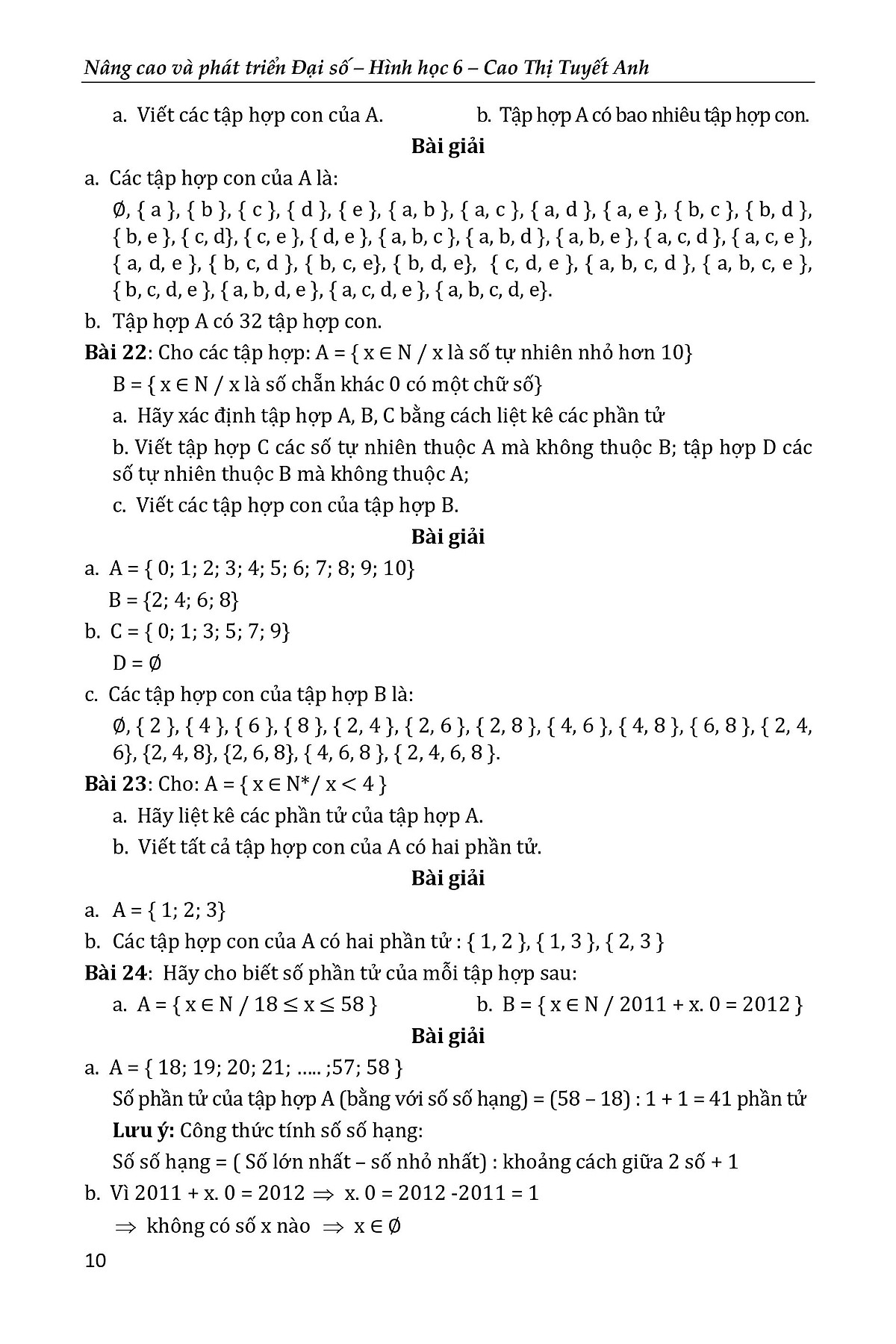 nâng cao & phát triển đại số - hình học 6 - Ảnh 10