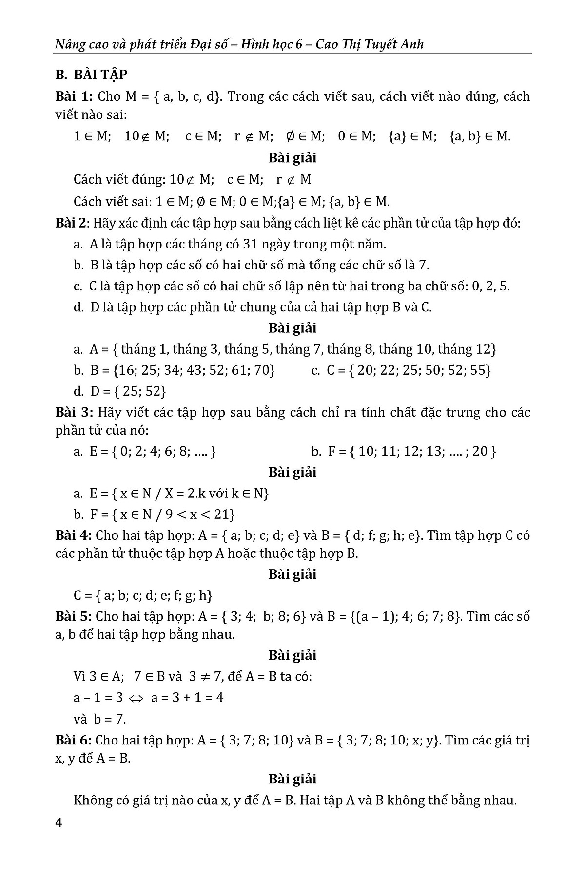nâng cao & phát triển đại số - hình học 6 - Ảnh 4
