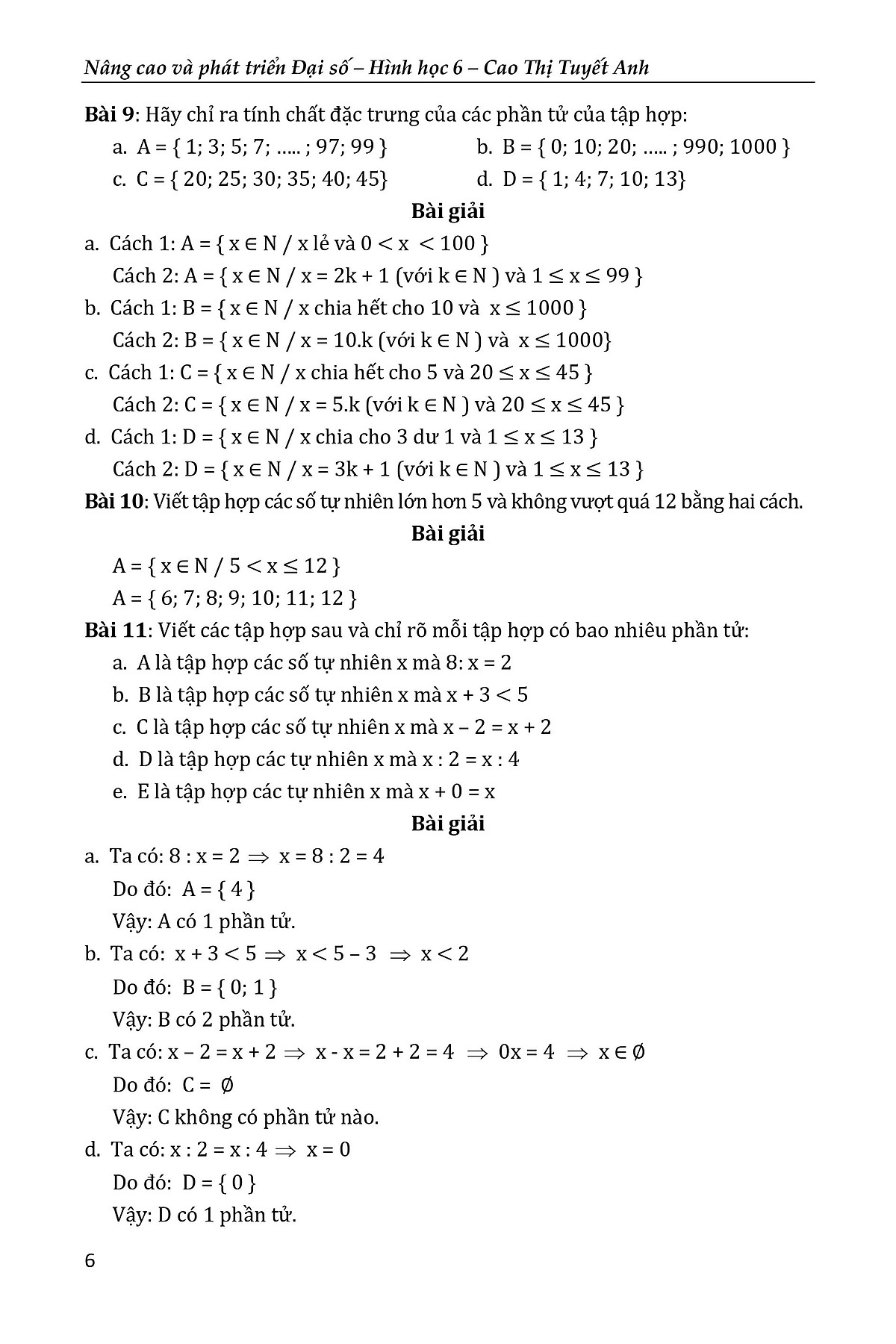 nâng cao & phát triển đại số - hình học 6 - Ảnh 6