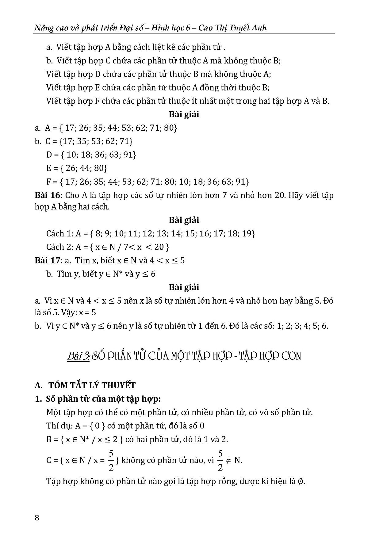 nâng cao & phát triển đại số - hình học 6 - Ảnh 8