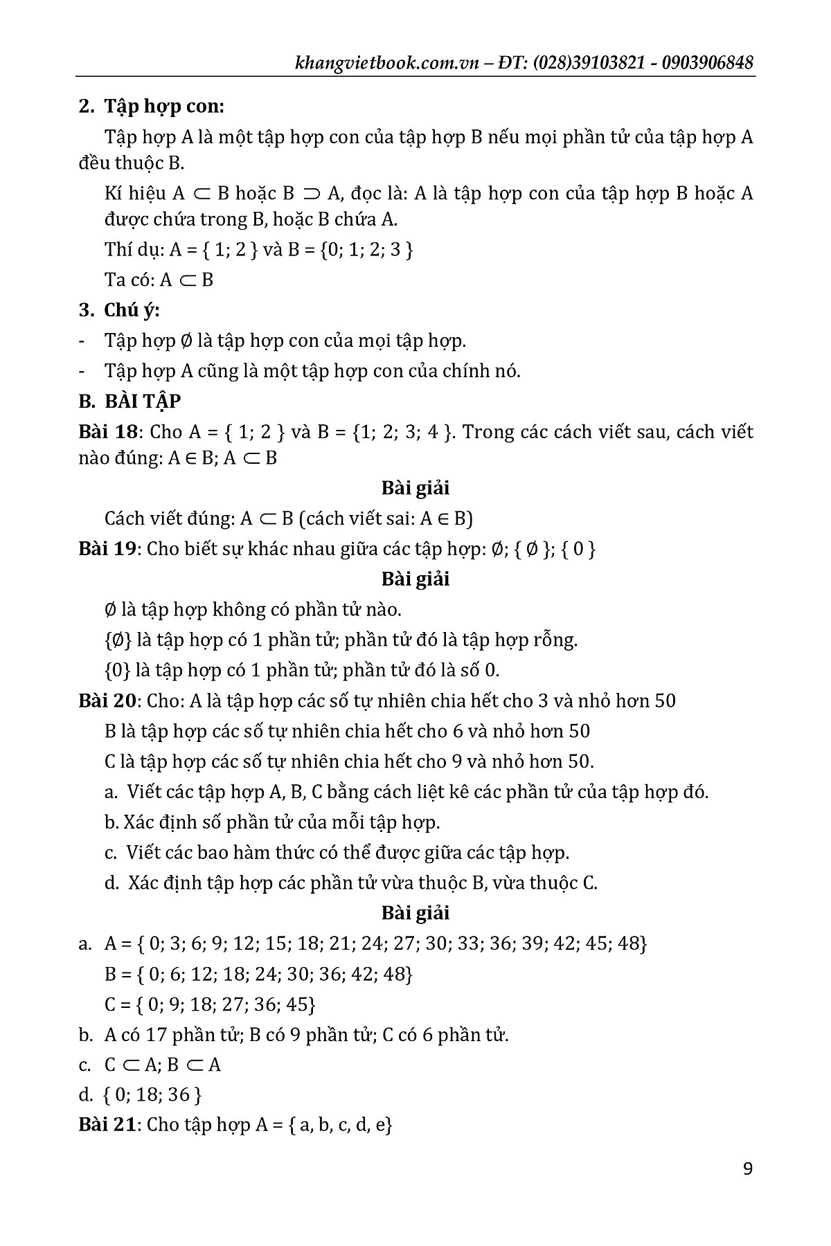 nâng cao & phát triển đại số - hình học 6 - Ảnh 9