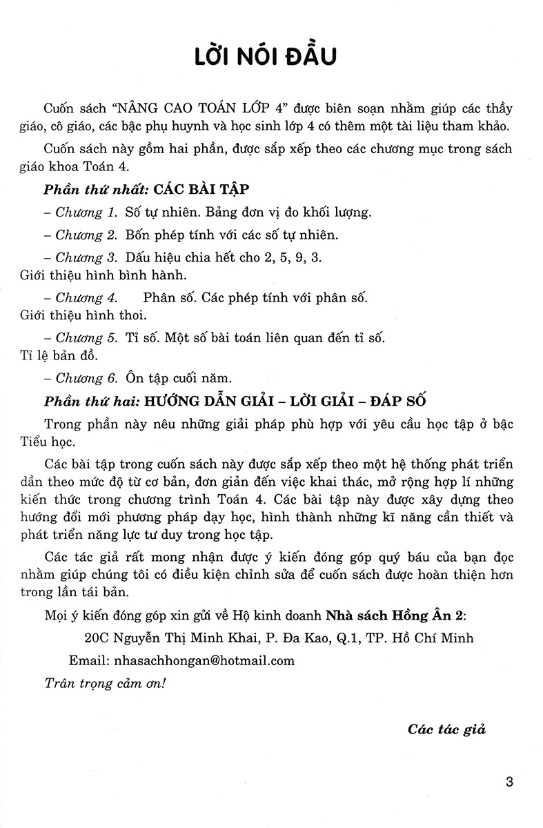 nâng cao toán lớp 4 (dùng chung cho các bộ sgk hiện hành) - Ảnh 3