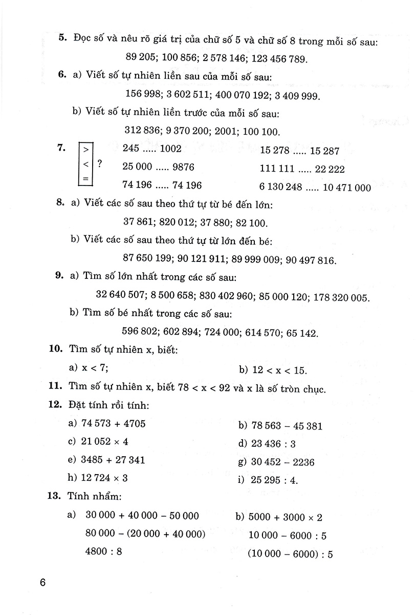 nâng cao toán lớp 4 (dùng chung cho các bộ sgk hiện hành) - Ảnh 6