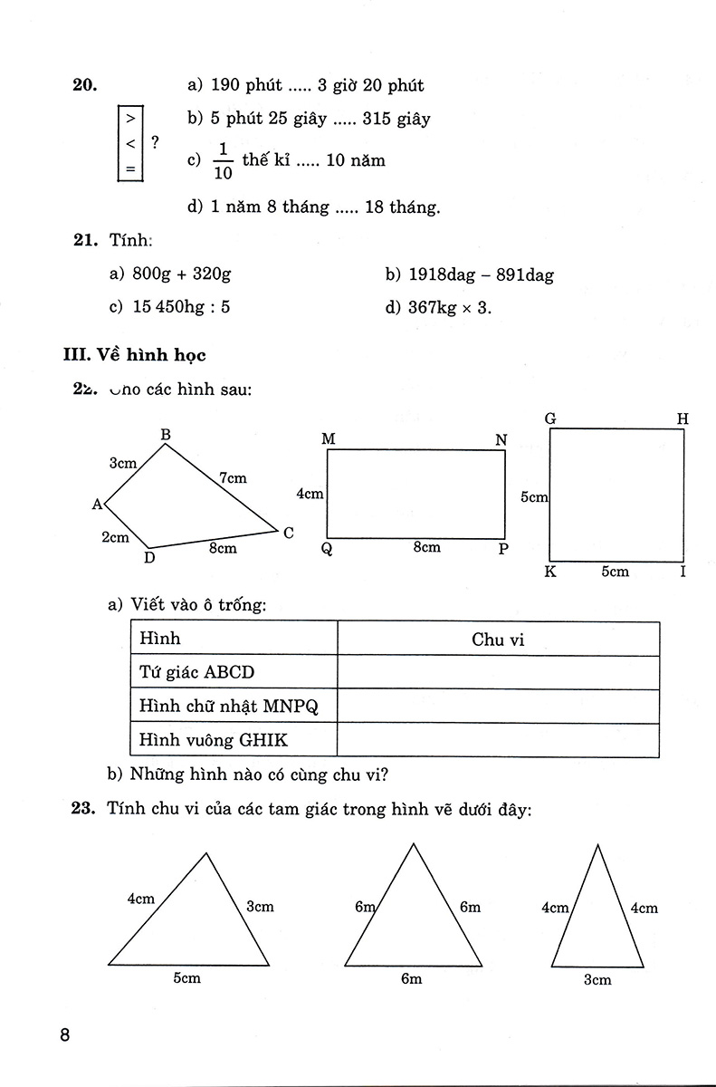 nâng cao toán lớp 4 (dùng chung cho các bộ sgk hiện hành) - Ảnh 8