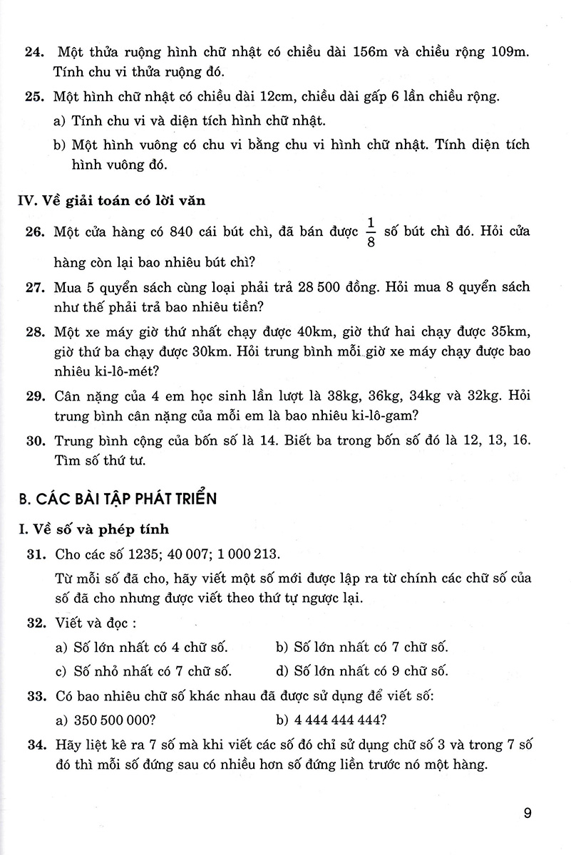 nâng cao toán lớp 4 (dùng chung cho các bộ sgk hiện hành) - Ảnh 9