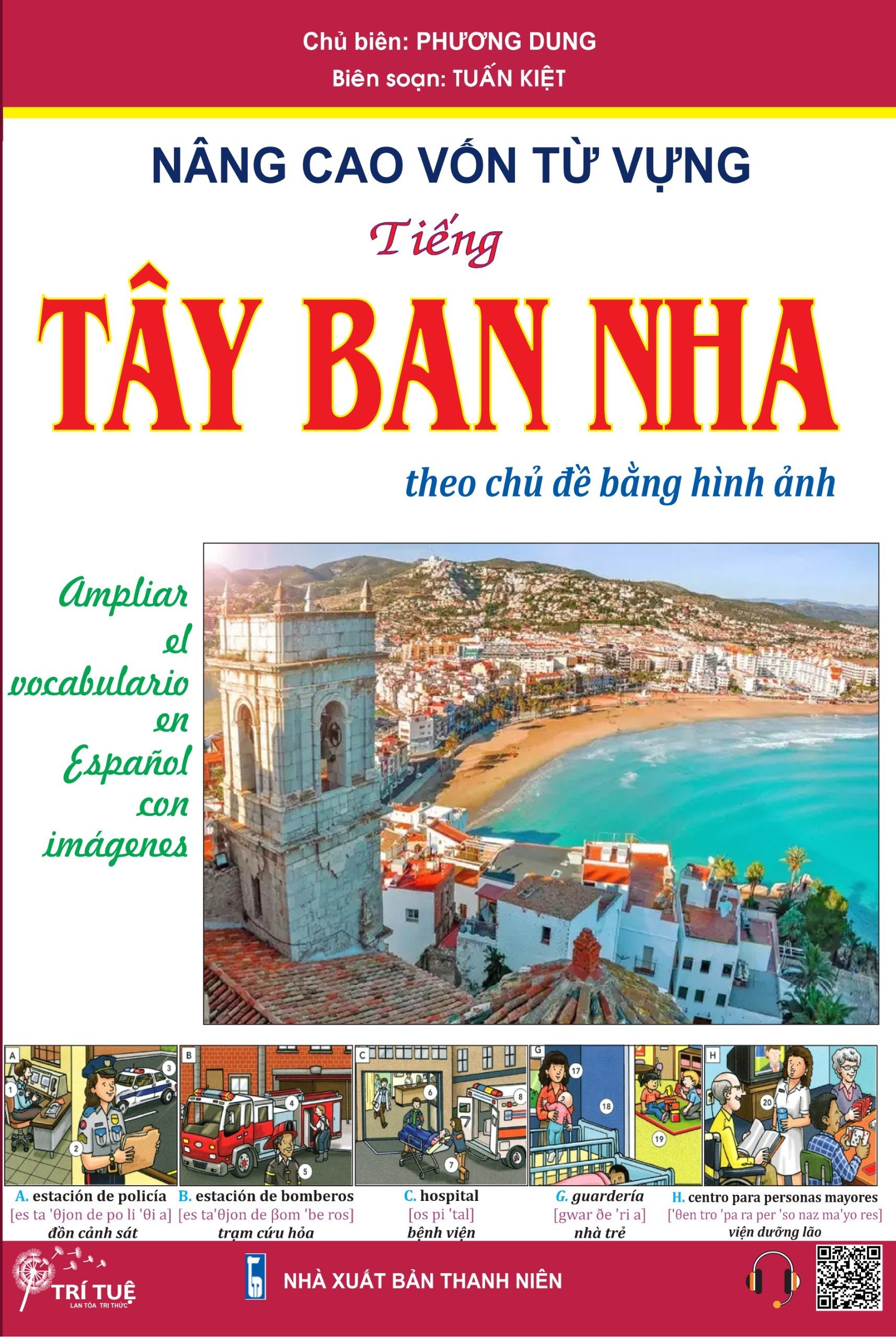 nâng cao từ vựng tiếng tây ban nha theo chủ đề bằng hình ảnh - Ảnh 2