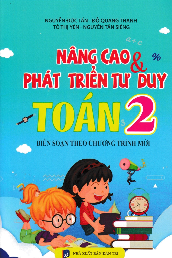 nâng cao và phát triển tư duy toán 2 - Ảnh 2