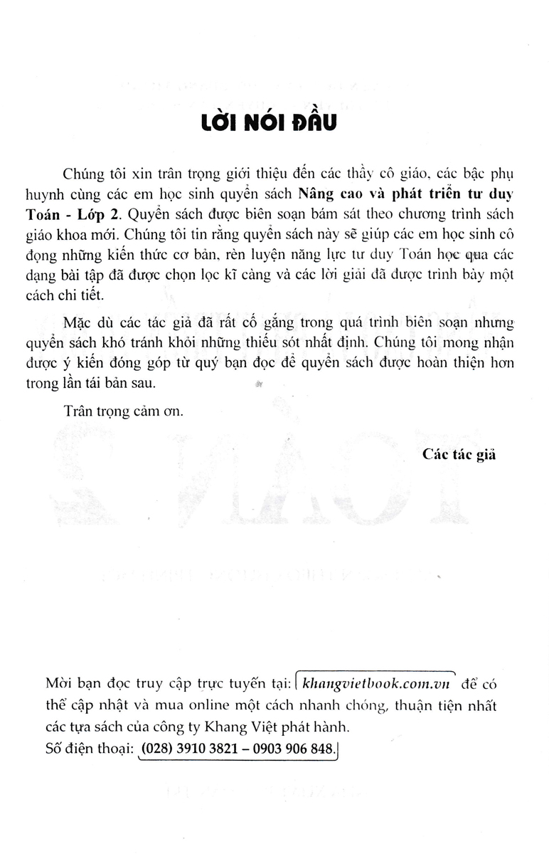 nâng cao và phát triển tư duy toán 2 - Ảnh 3
