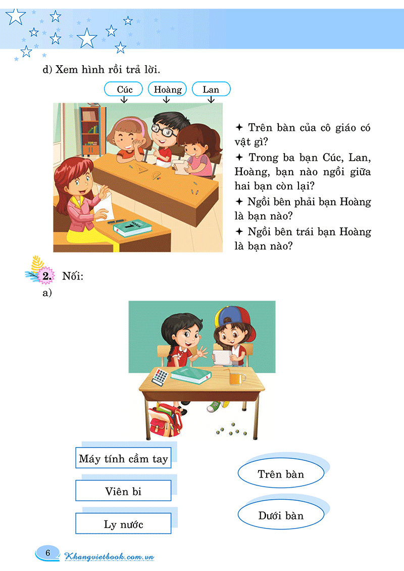 nâng cao và phát triển tư duy toán lớp 1 biên soạn theo chương trình mới - Ảnh 5