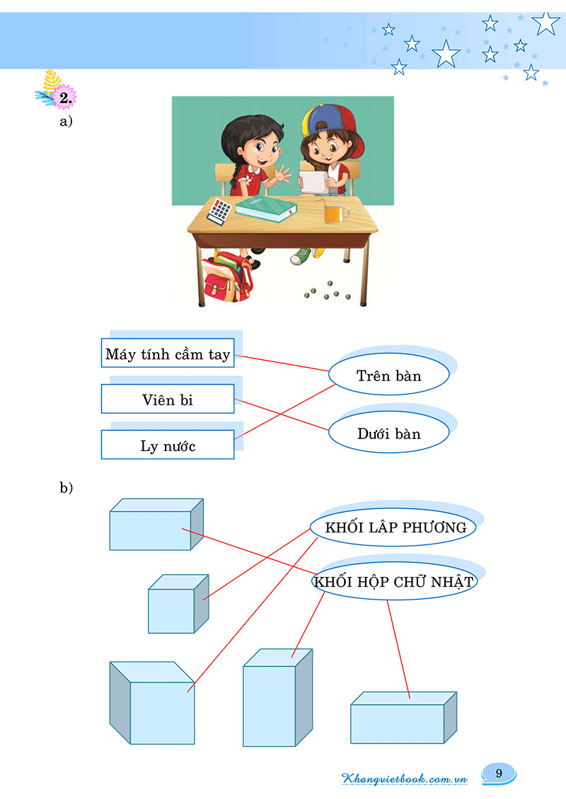 nâng cao và phát triển tư duy toán lớp 1 biên soạn theo chương trình mới - Ảnh 8