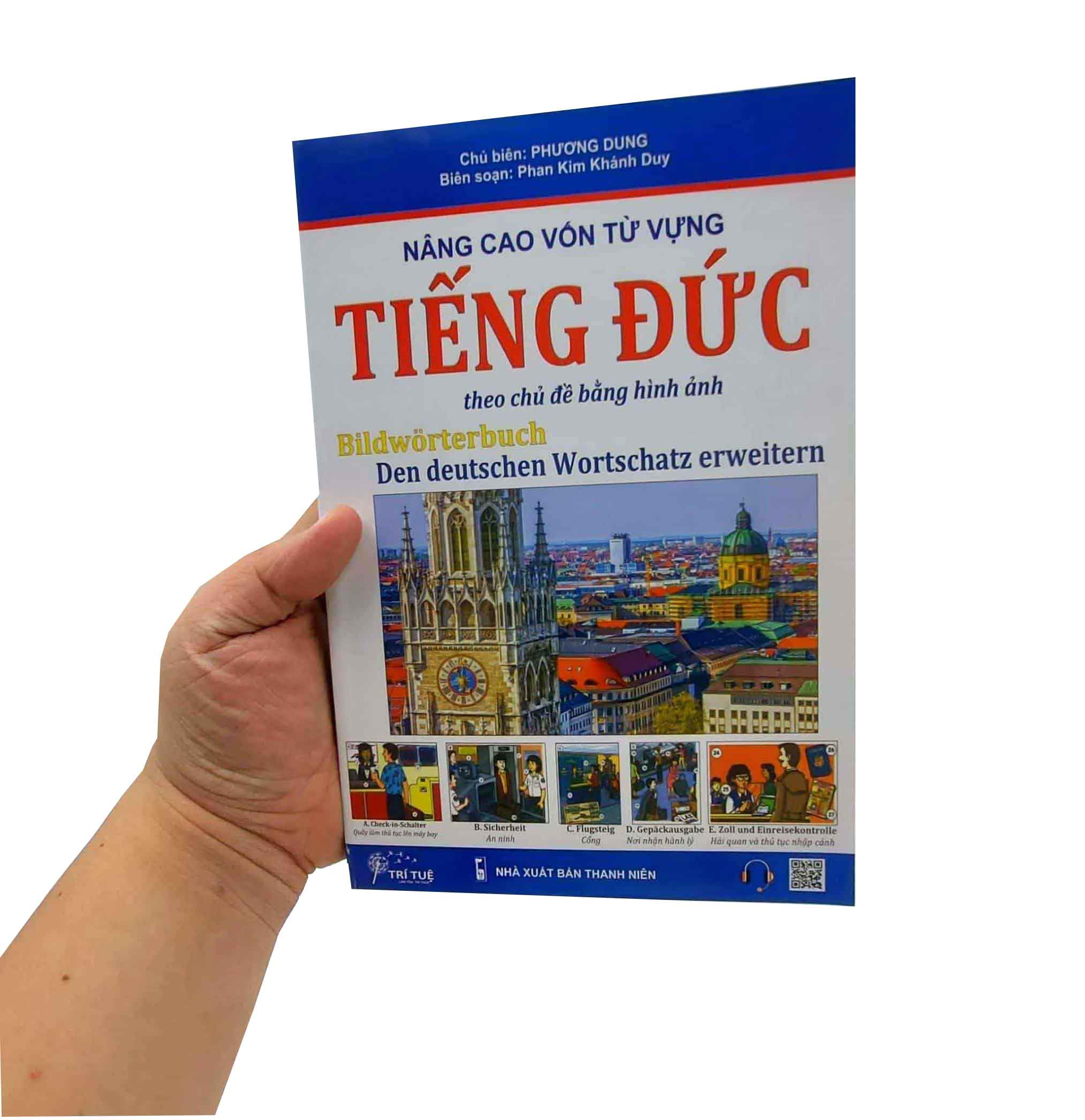 nâng cao vốn từ vựng tiếng đức theo chủ đề bằng hình ảnh (tái bản) - Ảnh 10