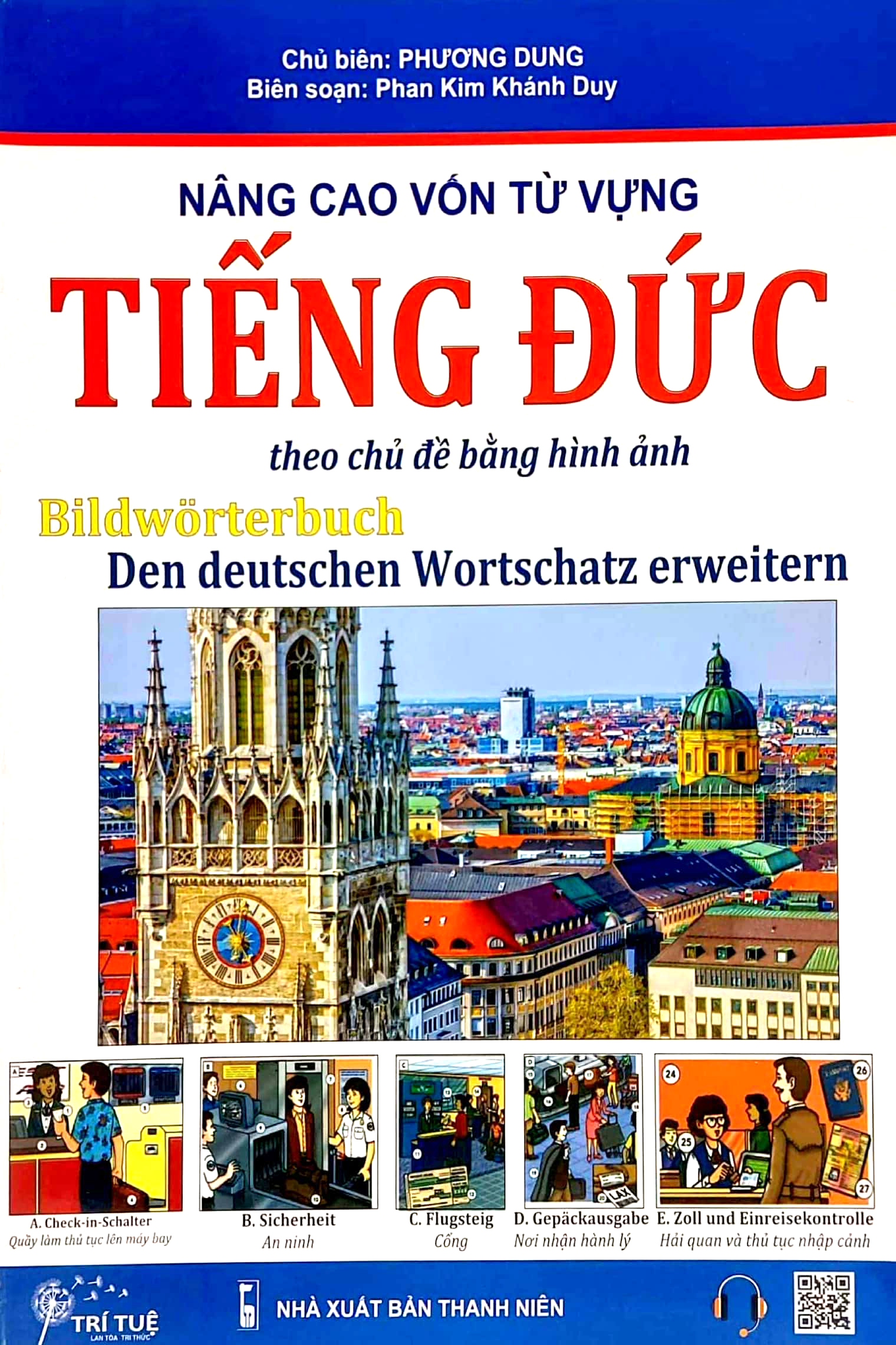 nâng cao vốn từ vựng tiếng đức theo chủ đề bằng hình ảnh (tái bản) - Ảnh 2