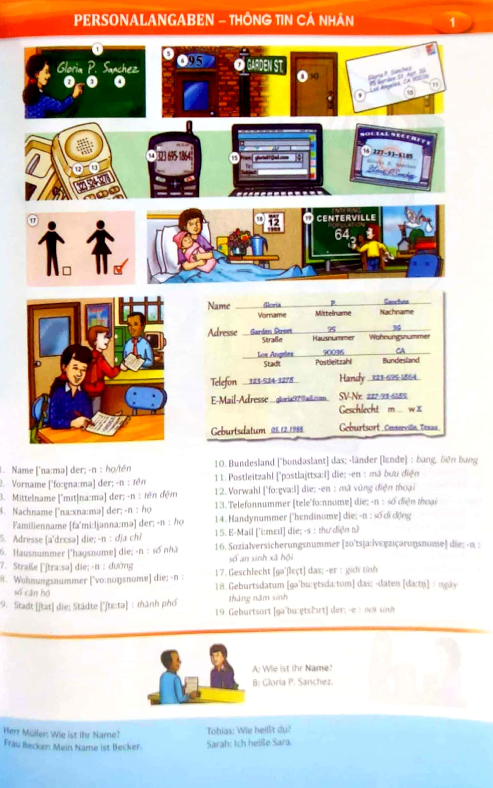 nâng cao vốn từ vựng tiếng đức theo chủ đề bằng hình ảnh (tái bản) - Ảnh 4