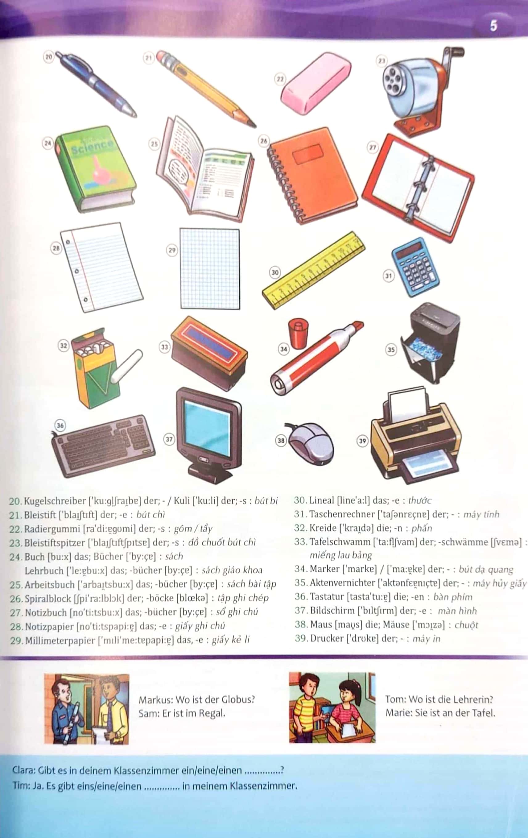 nâng cao vốn từ vựng tiếng đức theo chủ đề bằng hình ảnh (tái bản) - Ảnh 6