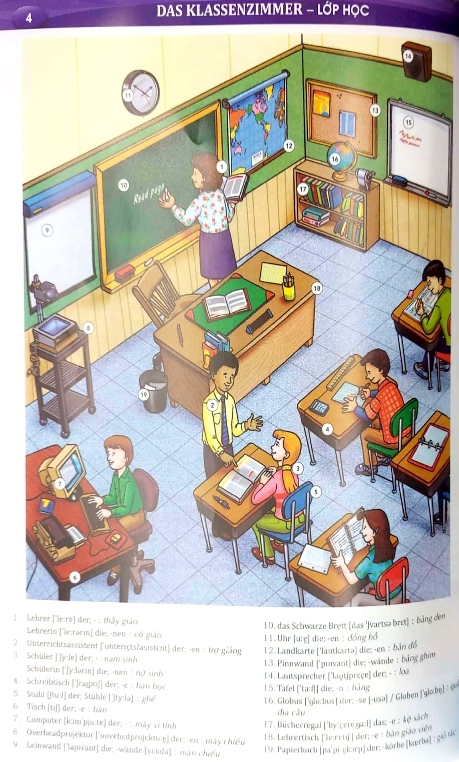 nâng cao vốn từ vựng tiếng đức theo chủ đề bằng hình ảnh (tái bản) - Ảnh 7