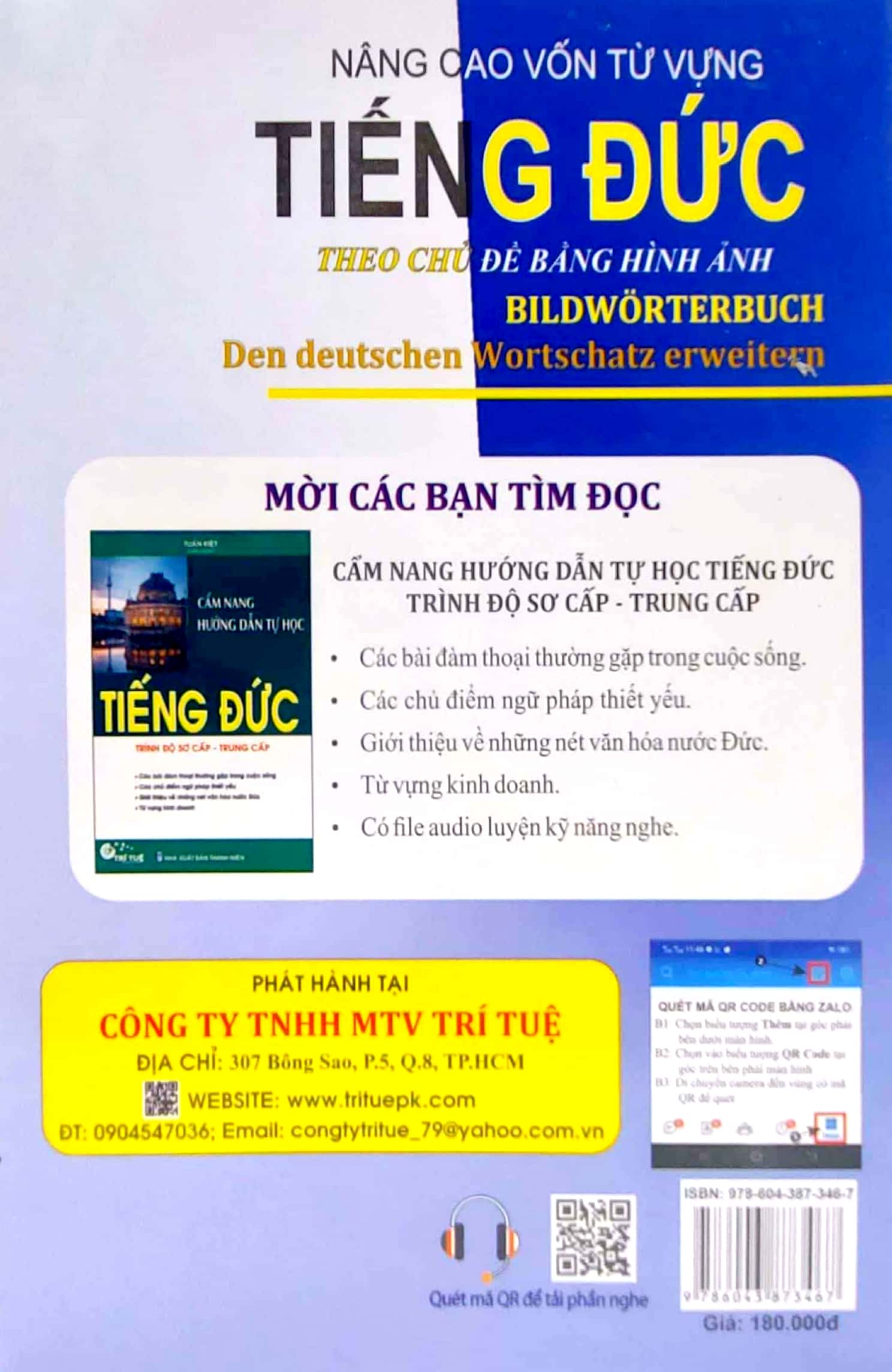 nâng cao vốn từ vựng tiếng đức theo chủ đề bằng hình ảnh (tái bản) - Ảnh 9