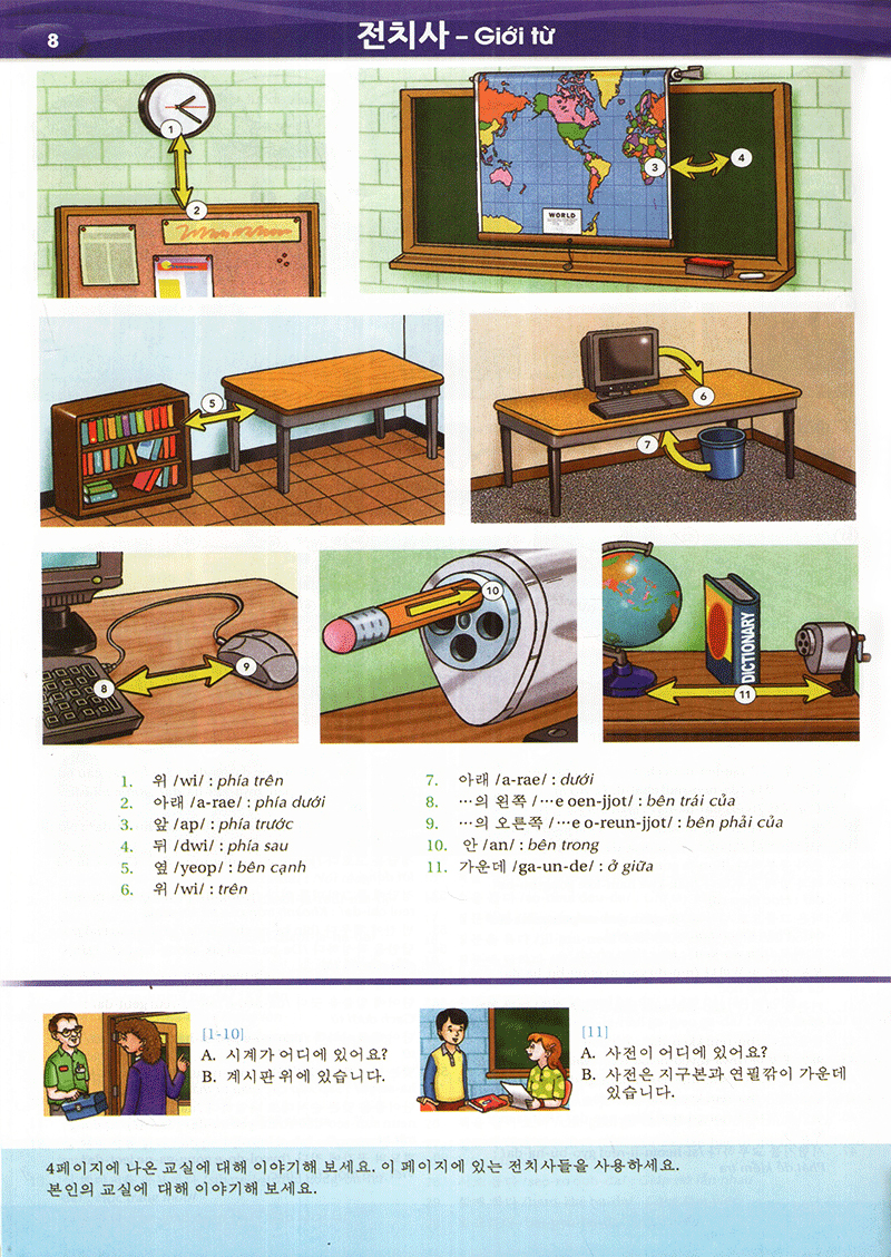 nâng cao vốn từ vựng tiếng hàn theo chủ đề bằng hình ảnh - Ảnh 12