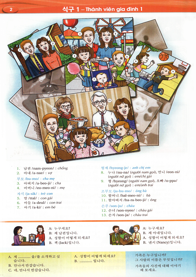 nâng cao vốn từ vựng tiếng hàn theo chủ đề bằng hình ảnh - Ảnh 6