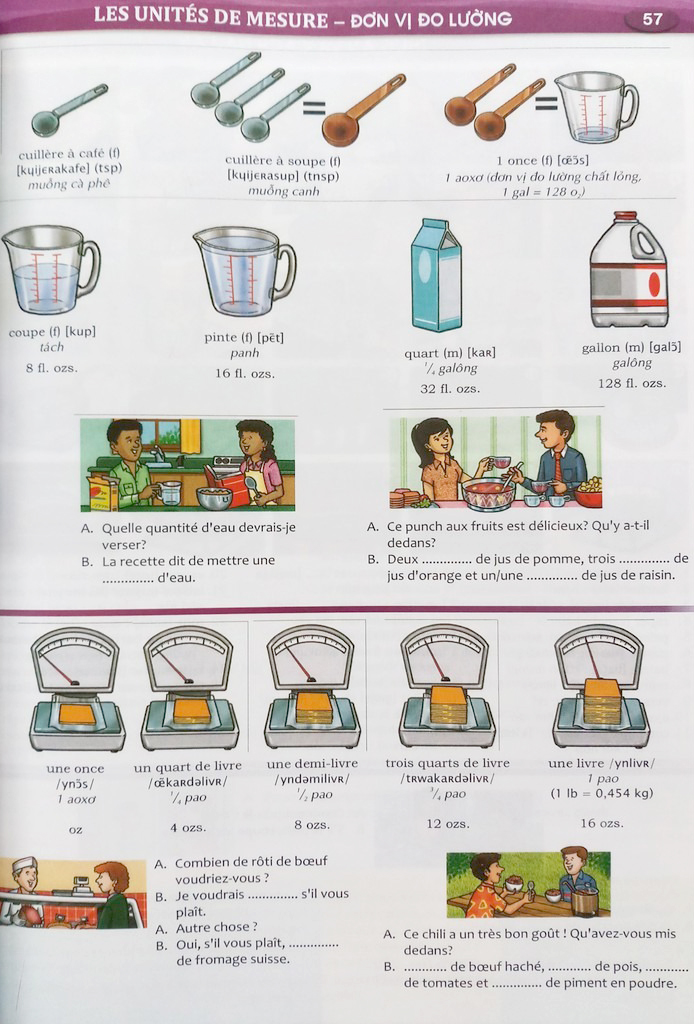 nâng cao vốn từ vựng tiếng pháp theo chủ đề bằng hình ảnh (tái bản 2023) - Ảnh 5