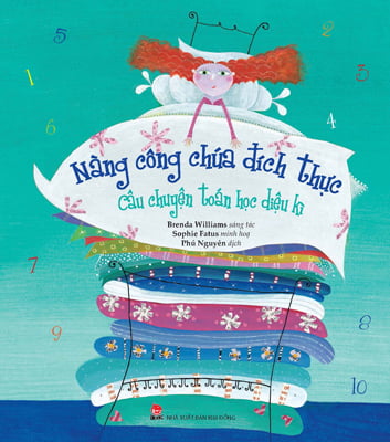 Bìa sách nàng công chúa đích thực và những hạt đậu