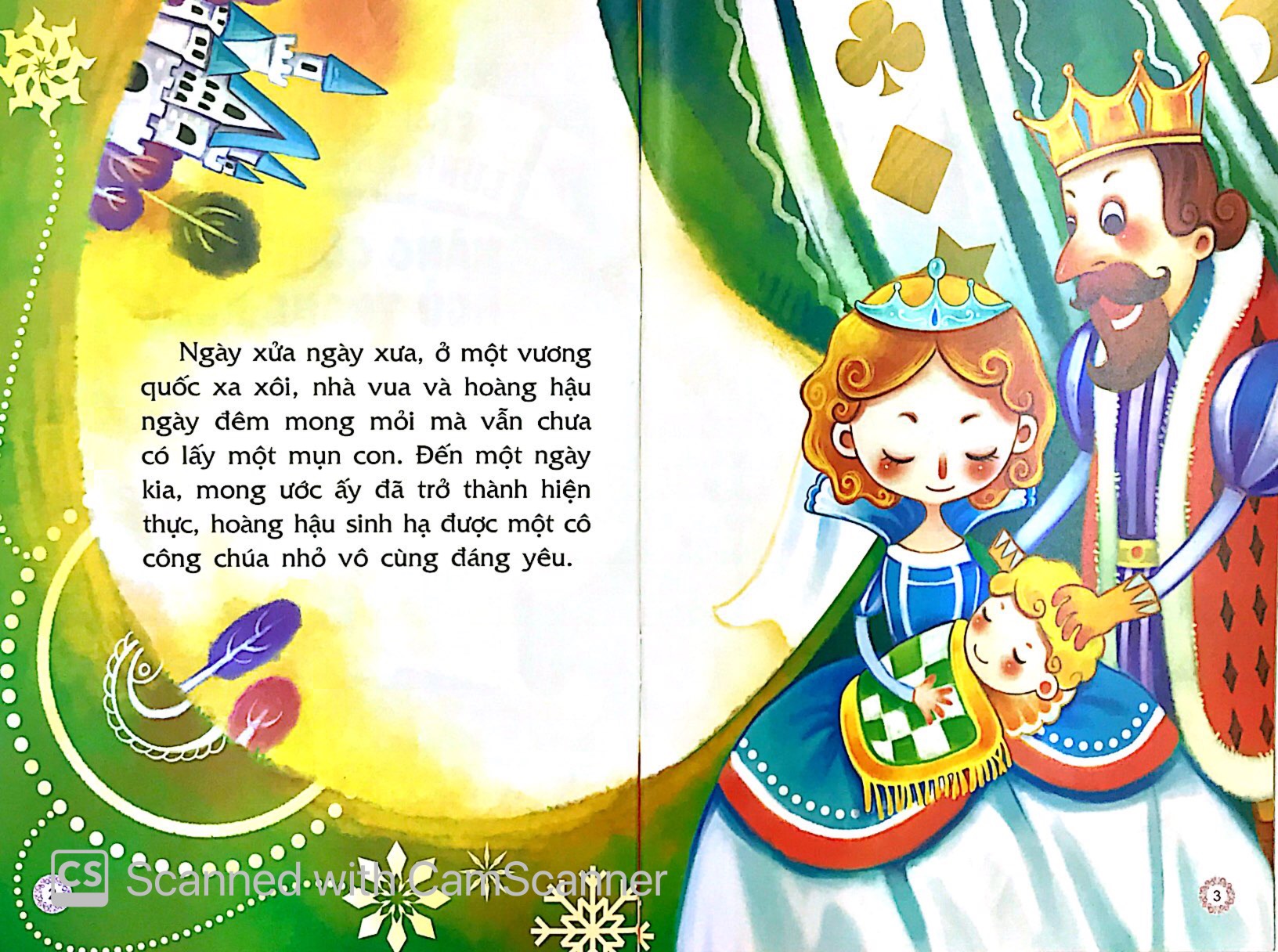 nàng công chúa ngủ trong rừng - truyện cổ tích lừng danh thế giới (tái bản 2018) - Ảnh 2