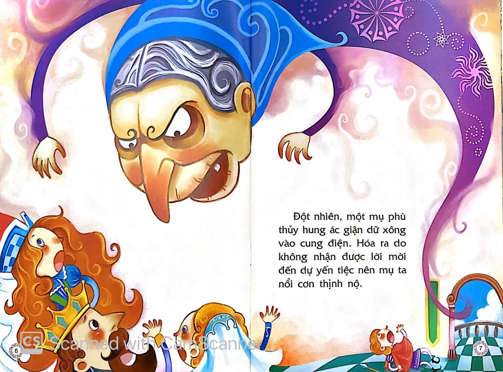 nàng công chúa ngủ trong rừng - truyện cổ tích lừng danh thế giới (tái bản 2018) - Ảnh 4