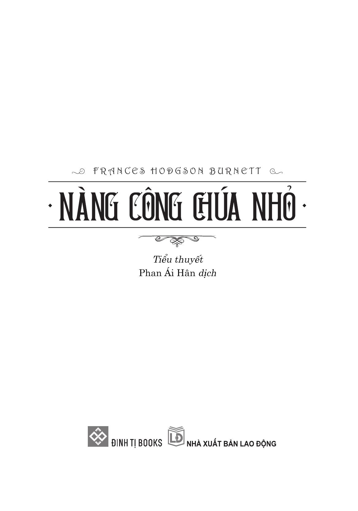 Nàng Công Chúa Nhỏ - Ảnh 3