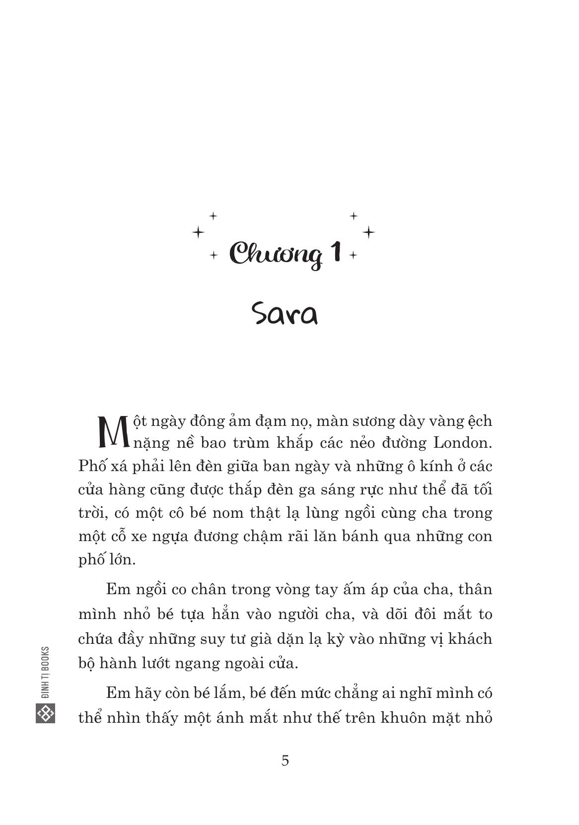 Nàng Công Chúa Nhỏ - Ảnh 4