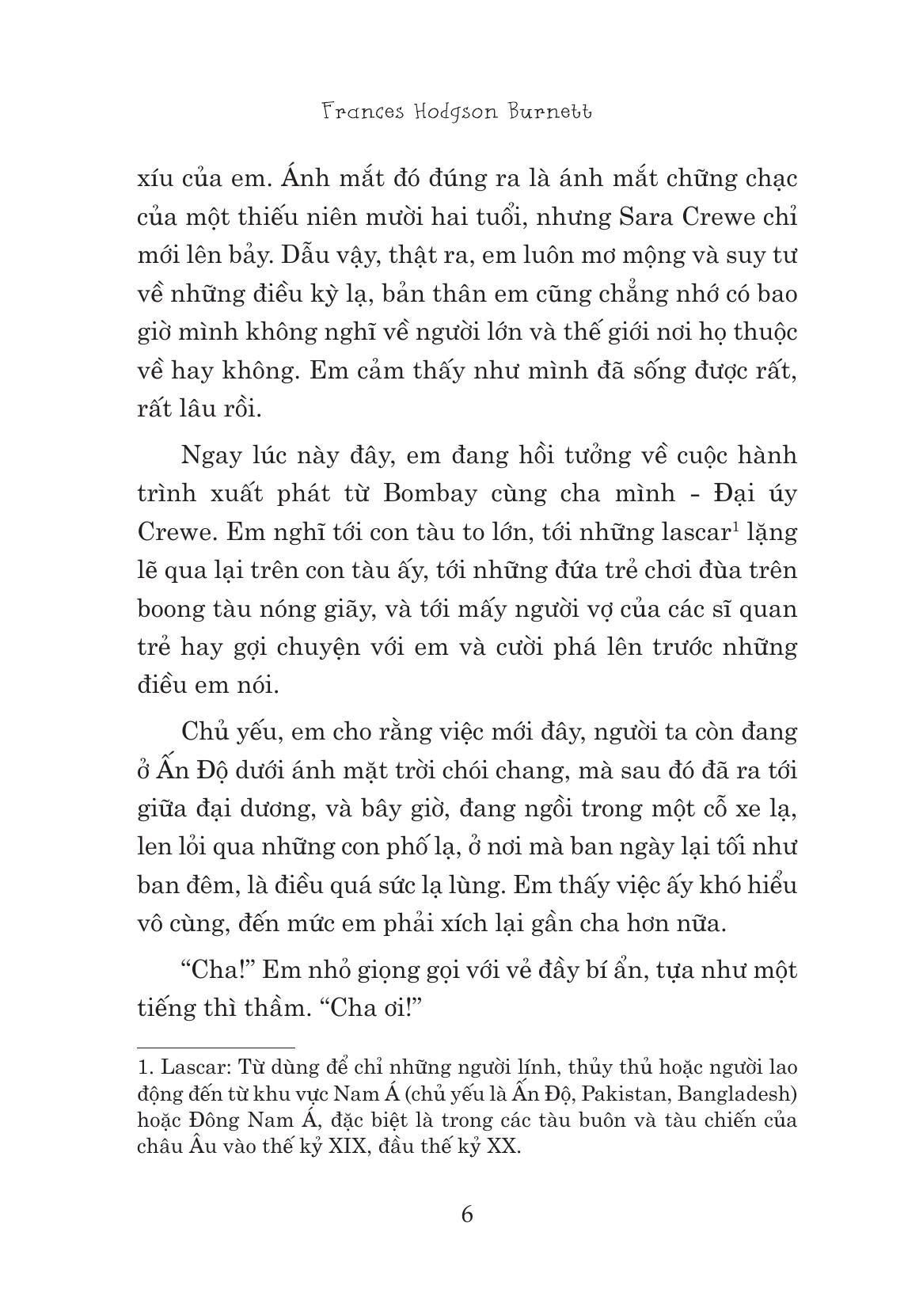 Nàng Công Chúa Nhỏ - Ảnh 5