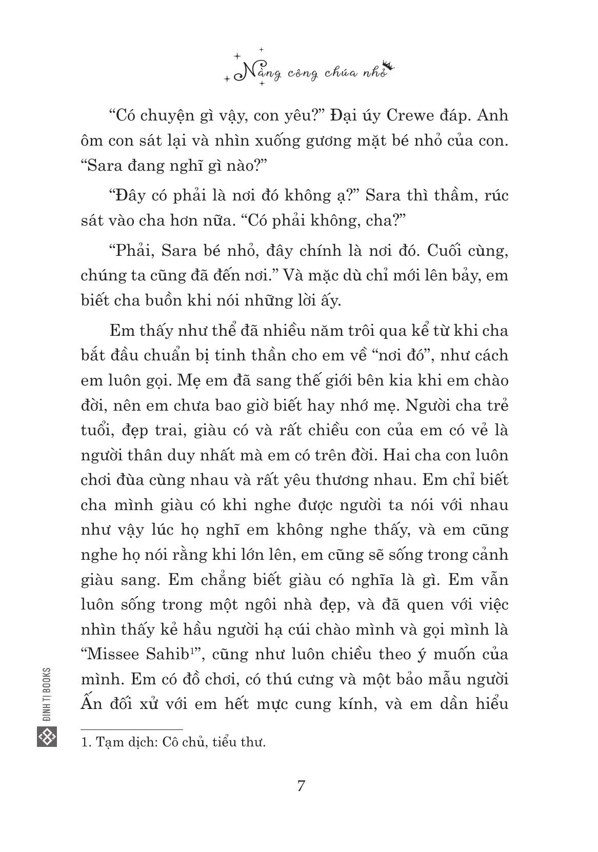 Nàng Công Chúa Nhỏ - Ảnh 6