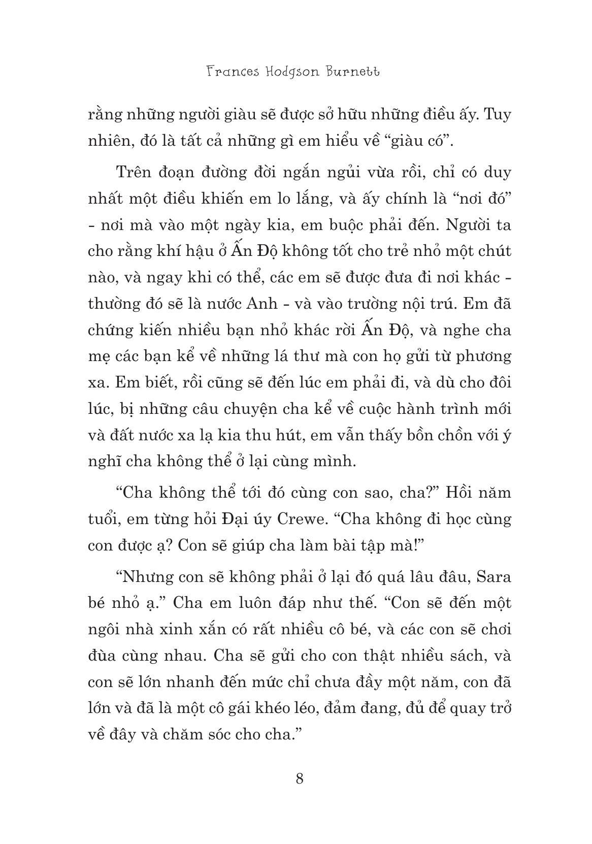 Nàng Công Chúa Nhỏ - Ảnh 7