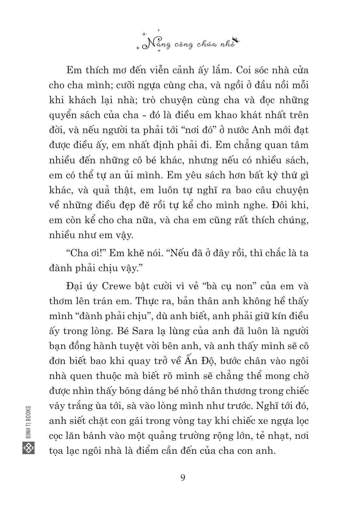 Nàng Công Chúa Nhỏ - Ảnh 8