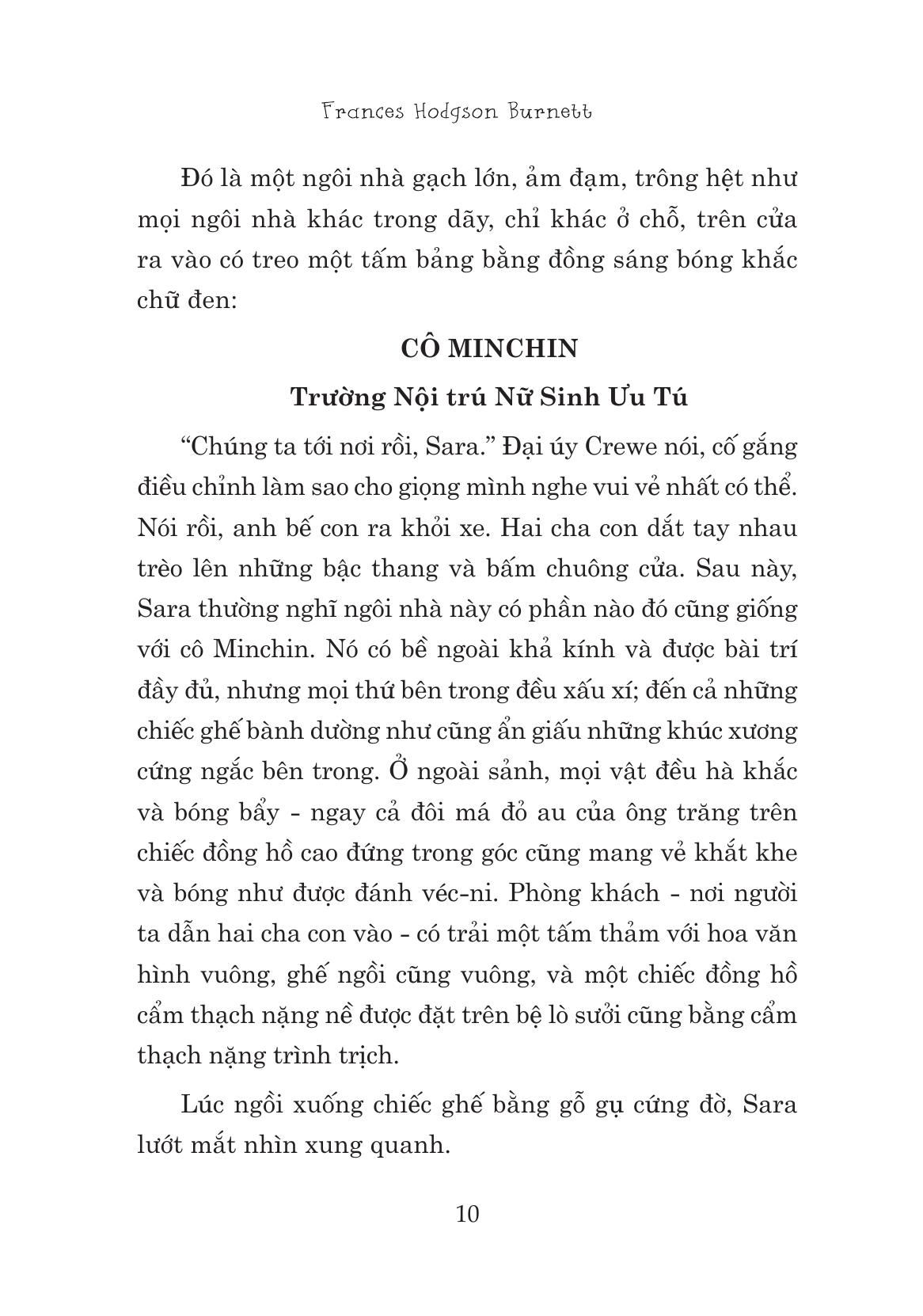 Nàng Công Chúa Nhỏ - Ảnh 9